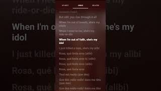 Sevdaliza  Alibi  S   I Just Killed A Man Shes My Alibi 