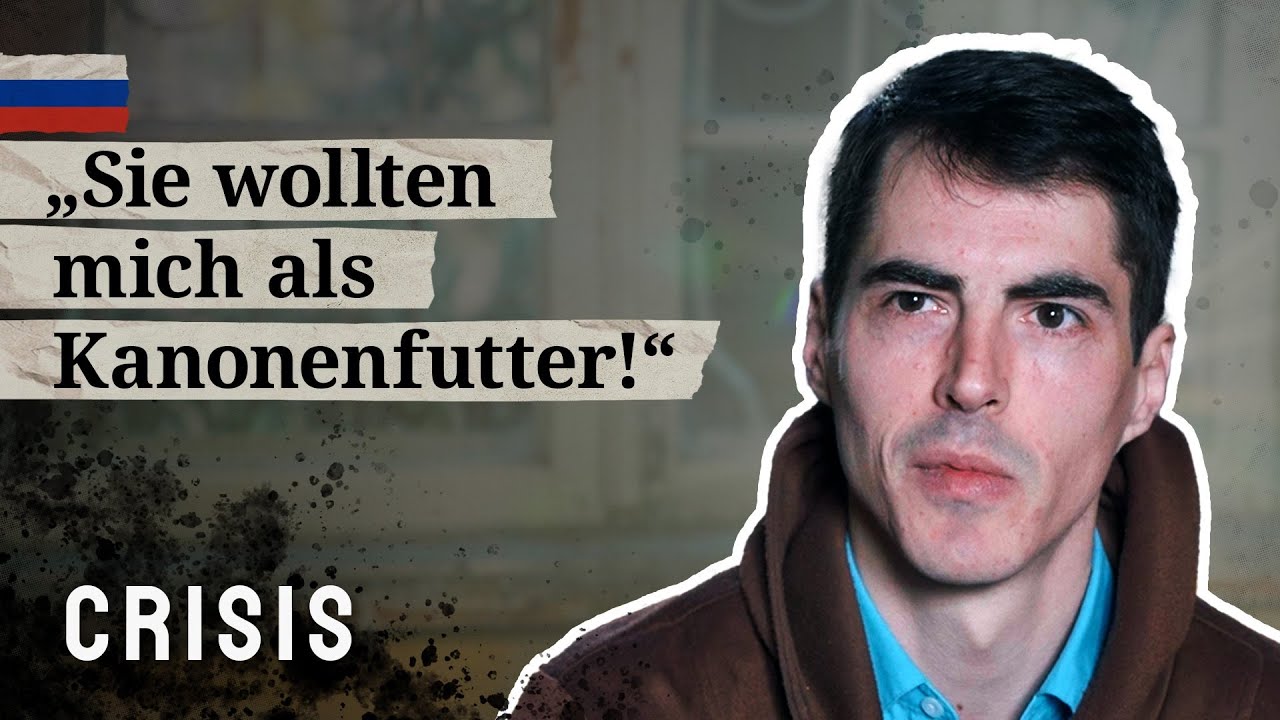 Flucht vor Putins Wehrpflicht - Interview mit einem Kriegsdienstverweigerer | CRISIS