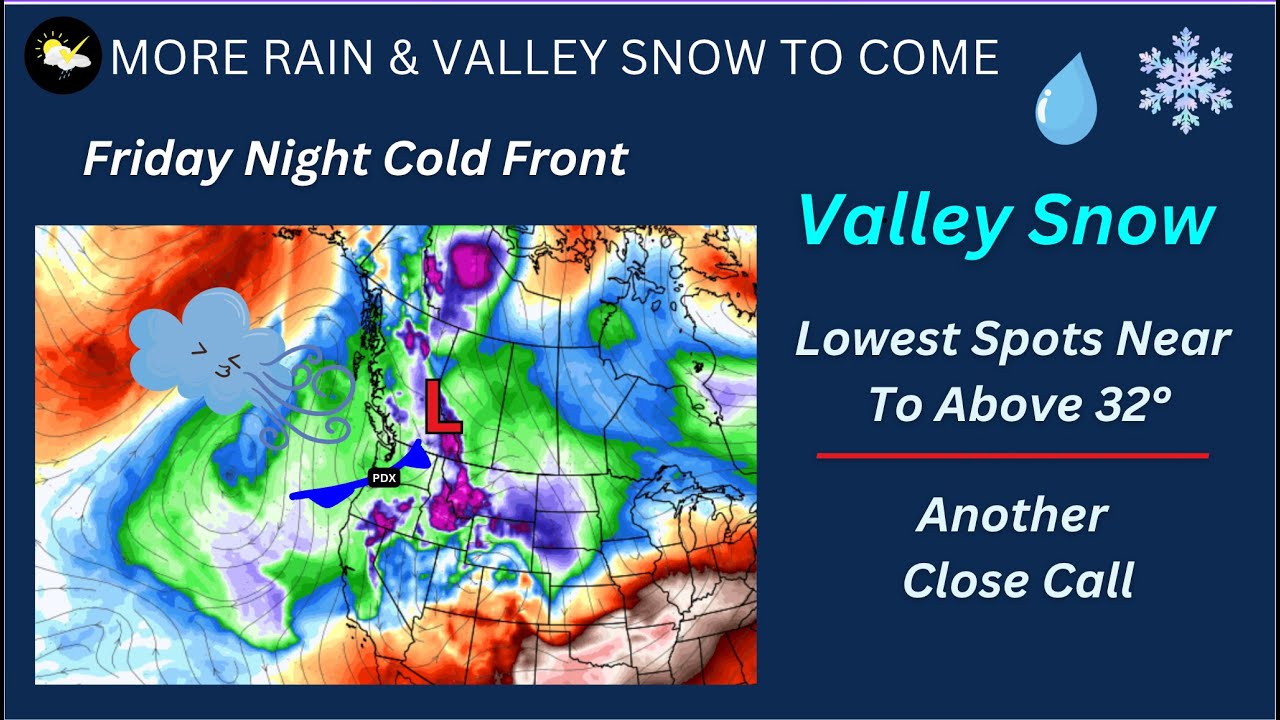 Friday Night - Saturday Front, Wet Mix to Passing Valley Snow - YouTube