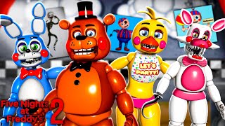 FNAF: Five Night's at Freddy's 2 | MOVIE UPDATES + REACTION