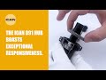 The ICAN D91 hub boasts exceptional responsiveness.#icancycling