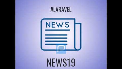 News Website in laravel