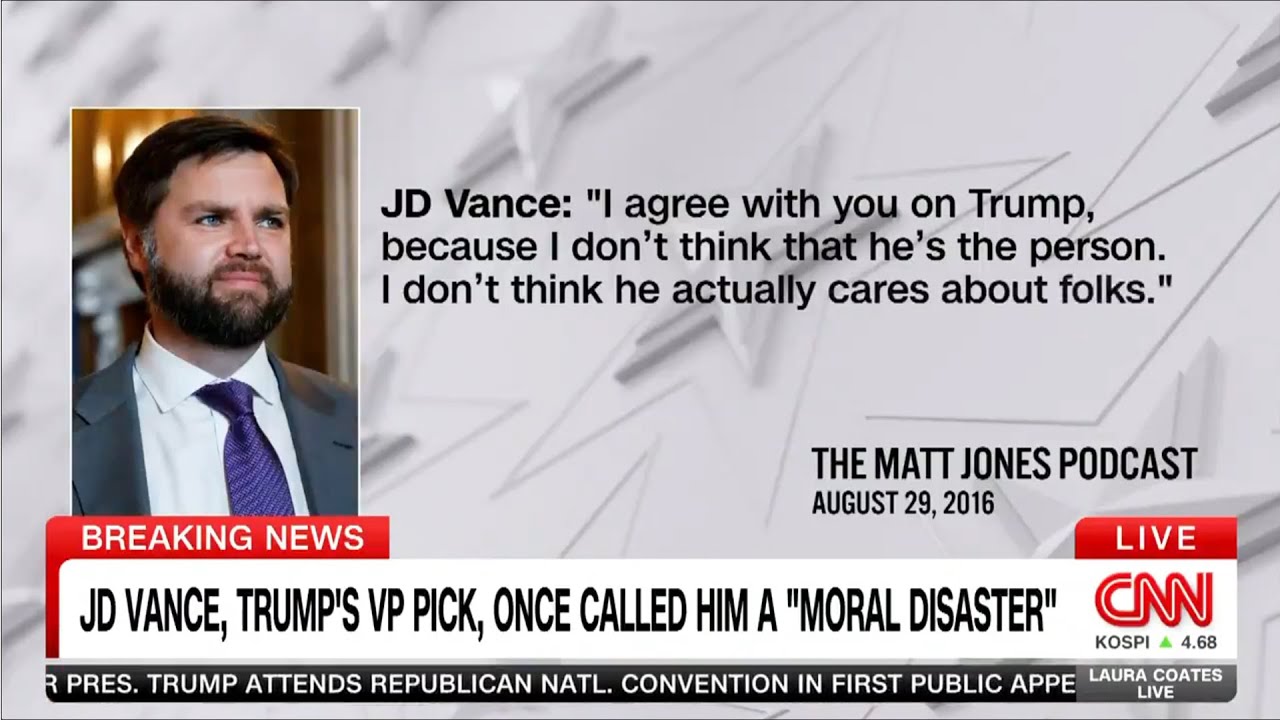 UNEARTHED AUDIO reveals JD Vance's DEEP hatred for Trump