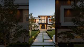 Modern Masterpiece: From Groundbreak to grand entrance #ArchitectureLover#BuildingDreams