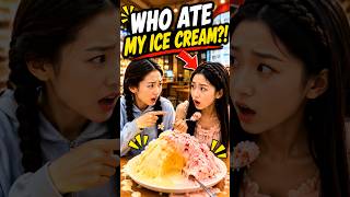 Emily Blamed Emma for Ice Cream! 😱🍨 #shorts