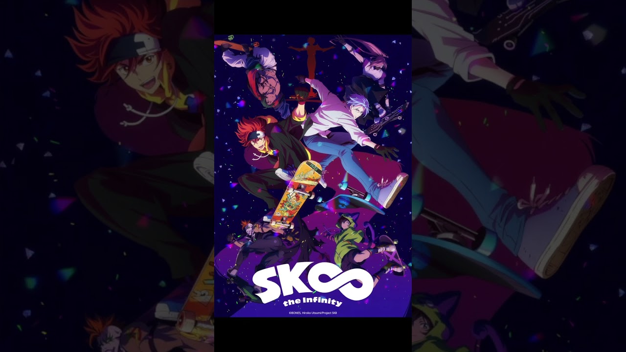 Purple Rice Noodles for Sk8 The Infinity