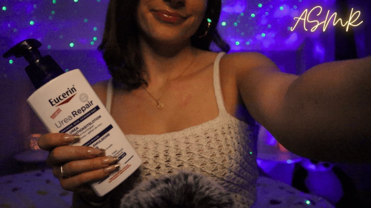 ASMR | Tingly Skin Scratching with Lotion Sounds