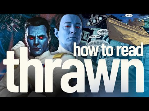 How To Start Reading Grand Admiral Thrawn!