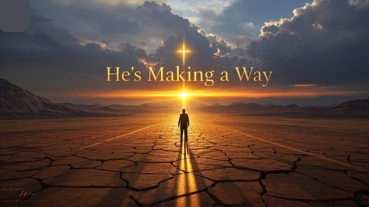 New Gospel Hit – “He’s a Way Maker” | Isaiah 43:19 Worship Anthem