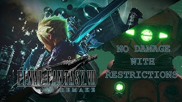 Final Fantasy VII Remake - Scorpion Sentinel No Damage (With Restrictions)