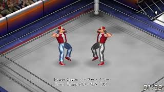 PowerGeyser パワーゲイザー #FirePro #ファイプロ #MoveCraft #技クラフト #FatalFury #餓狼伝説