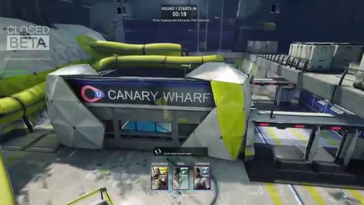 Dirty Bomb Closed Beta Gameplay -  Underground [HD]