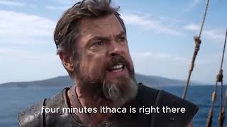 What if Odysseus starts using Google Maps  #theodyssey #satire #edit #comedy #Odysseus 
