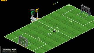 Habbo futbol santradan gol atma taktikleri