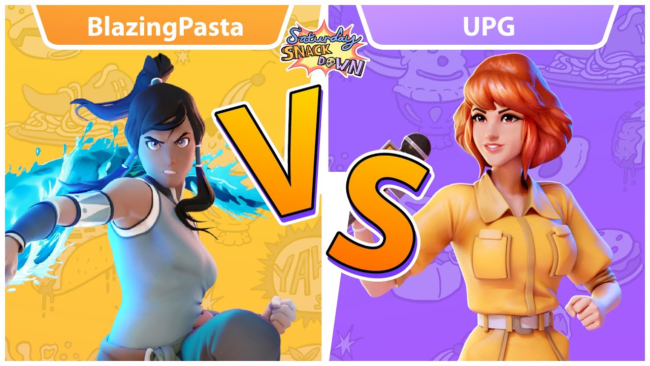 BalzingPasta (Korra) vs UPG (5 Characters, yes really...) - Winners Round 3 - Saturday SnackDown #2