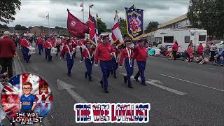 William Savage Memorial @ Apprentice Boys Of Derry Parade 8/8/26 (4k)