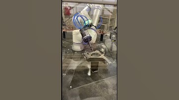 Elite Robots CS612 #cobot metal deburring by VRobotics