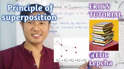 🔴5.Principle of superposition in charges | video in NEPALI | ERIC