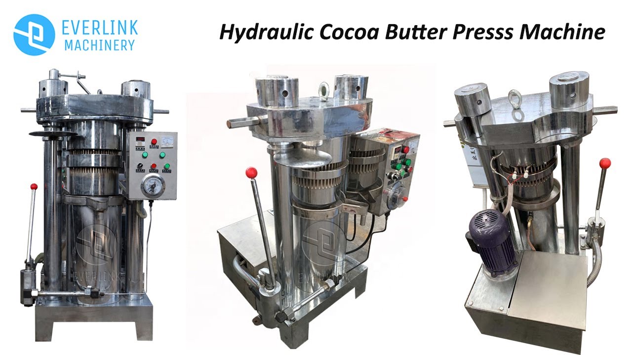 Cocoa Butter Press MachineCocoa Butter Making MachineCocoa Butter