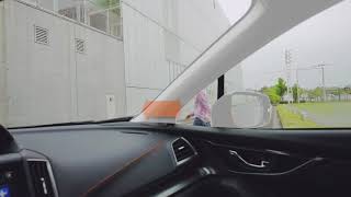 The New Subaru Xv - Front Visibility 1