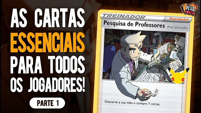 Aprenda Tudo Sobre Pokémon TCG - Como Jogar + Dicas 