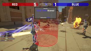 Double Hammer Jump in Horus Blitz UT4 (New)