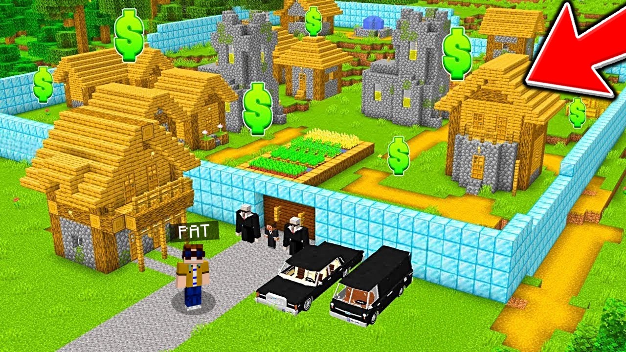 Die REICHEN VILLAGER TRENNEN die ARMEN mit einer MAUER!