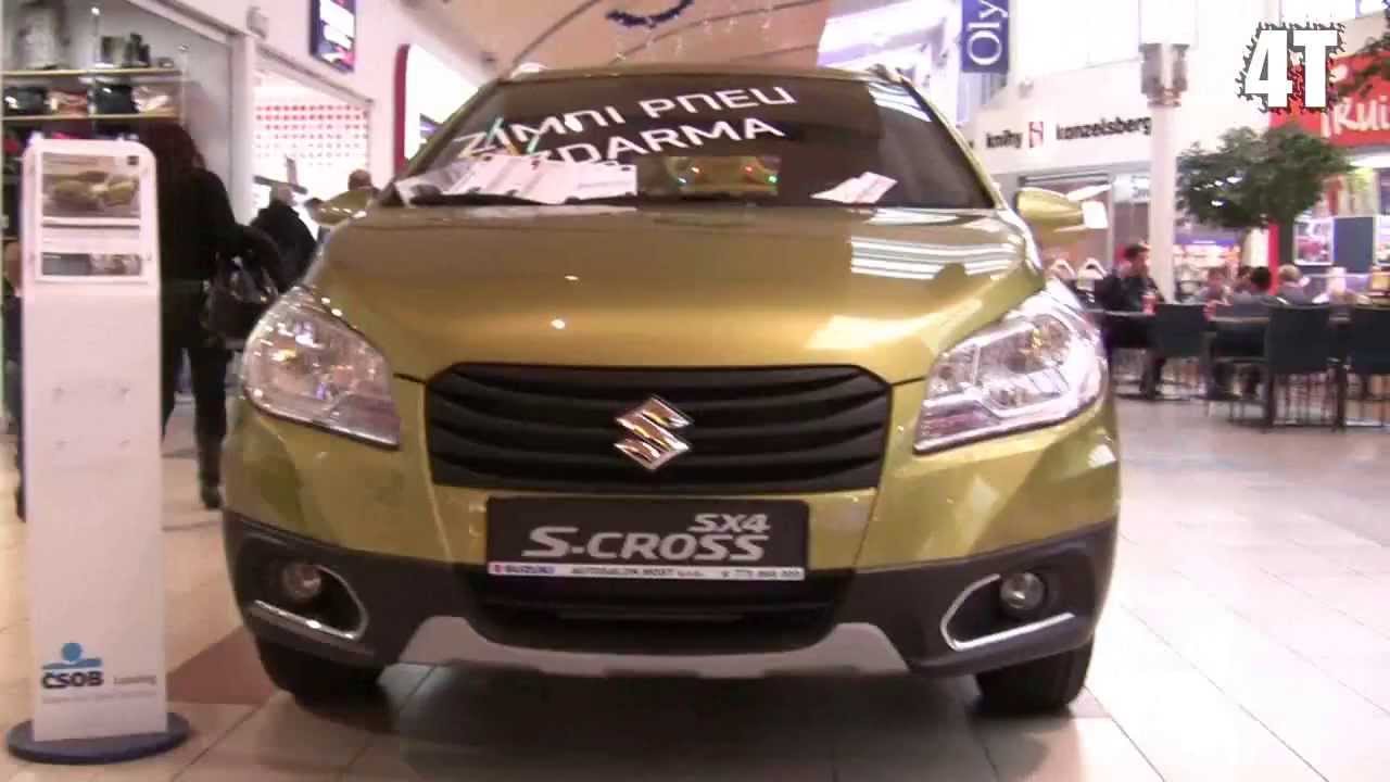 Судзуки SX4 Скросс 2013 (Suzuki SX4 Scross) / Анонс модели