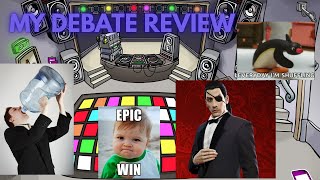 Orthodox vs. Oriental Debate Review, Immanent Realism FTW!