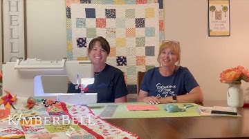 Tuesday Tips with Kimberbell | Binding Tips and Tricks