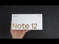 Xiaomi Redmi Note 12 Pro unboxing, antutu, camera, speakers test