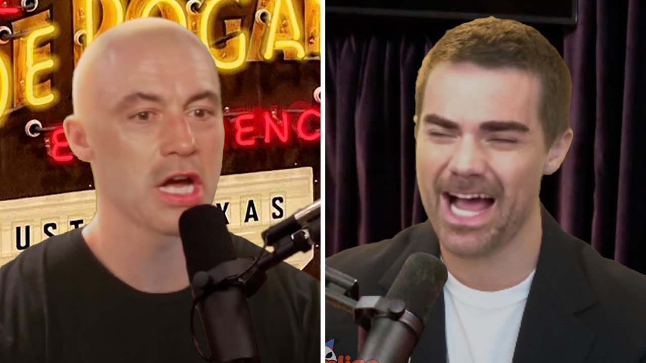 Ben Shapiro and Joe Rogan sing Mood Swings - YouTube
