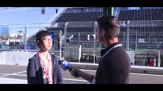 500 CCSD students get behind the scenes look at Las Vegas Grand Prix