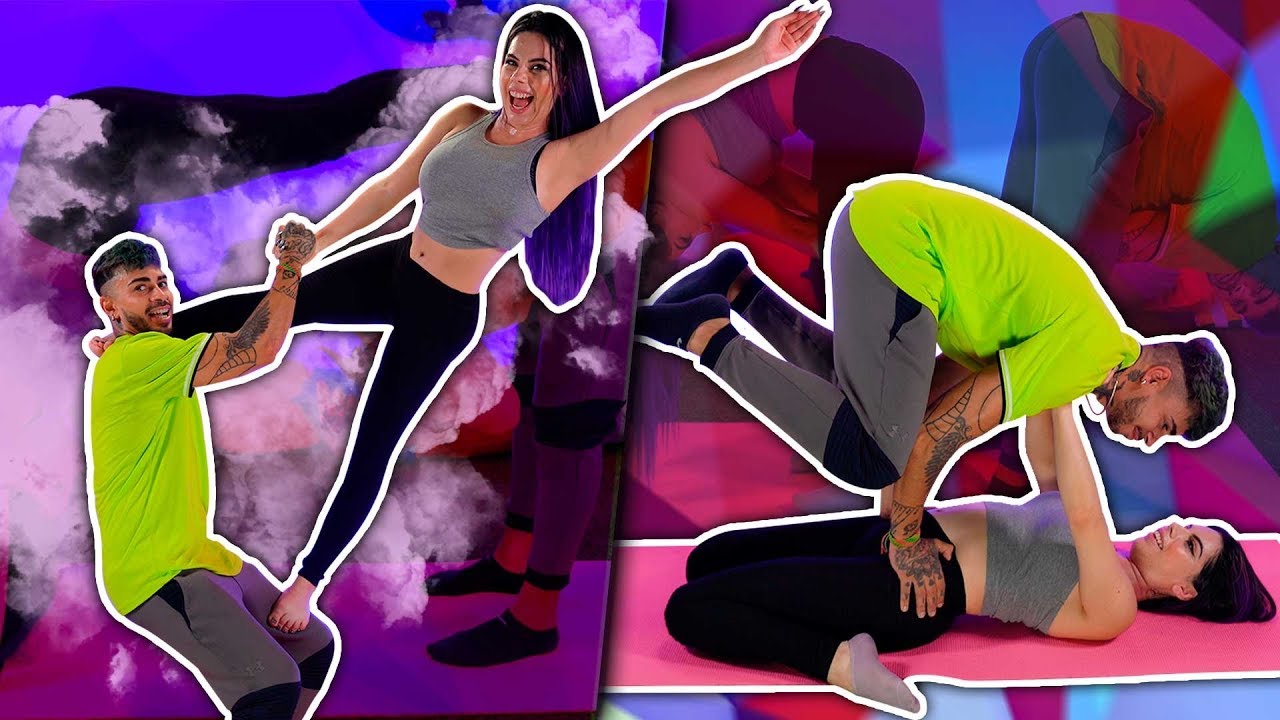 Yoga Challenge imposible | Lizbeth VS Malcriado camera iphone 8 plus apk