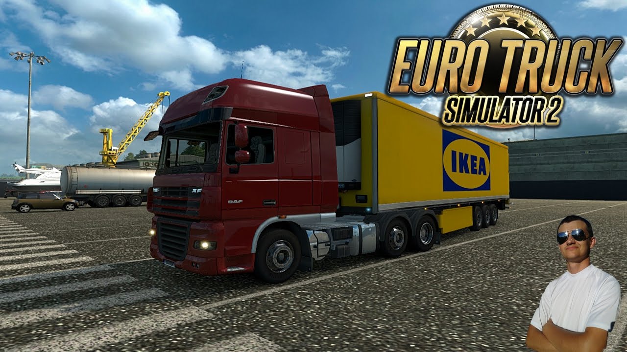 Euro Truck Simulator 225 Rosyjskie drogi jak w Polsce xD