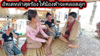 ล่าสุดน้องต้าร้องไห้ ใกล้จะคลอดแล้ว 2 พฤษภาคม ค.ศ. 2024