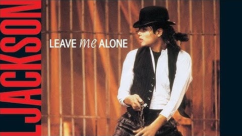 Michael Jackson - Leave Me Alone (Original speed and pitch)