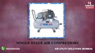 Air Compressors And Vacuum Pumps By Air Utility Solutions, Mumbai
