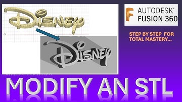 ENG Training Fusion360 MODIFY AN STL video trick 1 #printing3d #cad  #fusion360 #autodesk  #tutorial