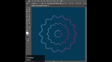 Blend tool effect in Adobe illustrator