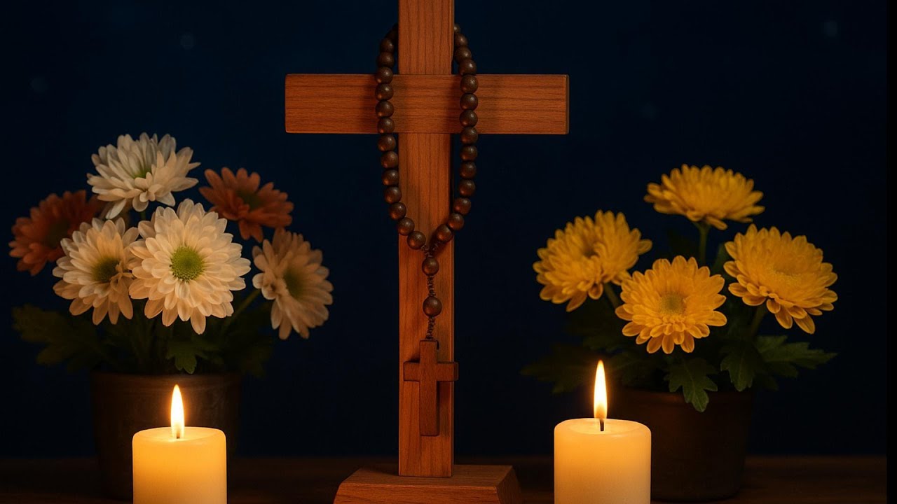 ASMR CATÓLICO 🌹 ROSARIO por la PAZ del mundo (Misterios Dolorosos)