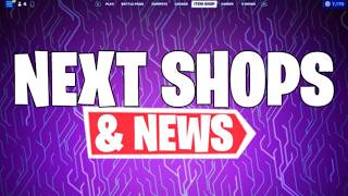 Next Shops, Venom Prediction & More Fortnite News