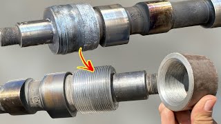 How Seized Engine Cameshfat Must be Repaired with Thread Process Responsible Mechanic Can Do it…