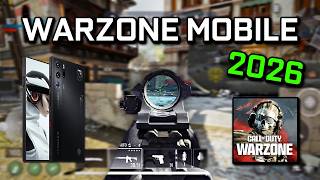 Warzone Mobile Gameplay 2026 Redmagic 9 Pro