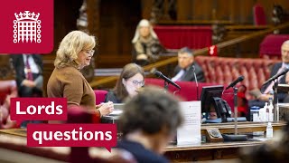 COVID-19 vaccination proof in Lords questions | 14 June 2021 | House of Lords