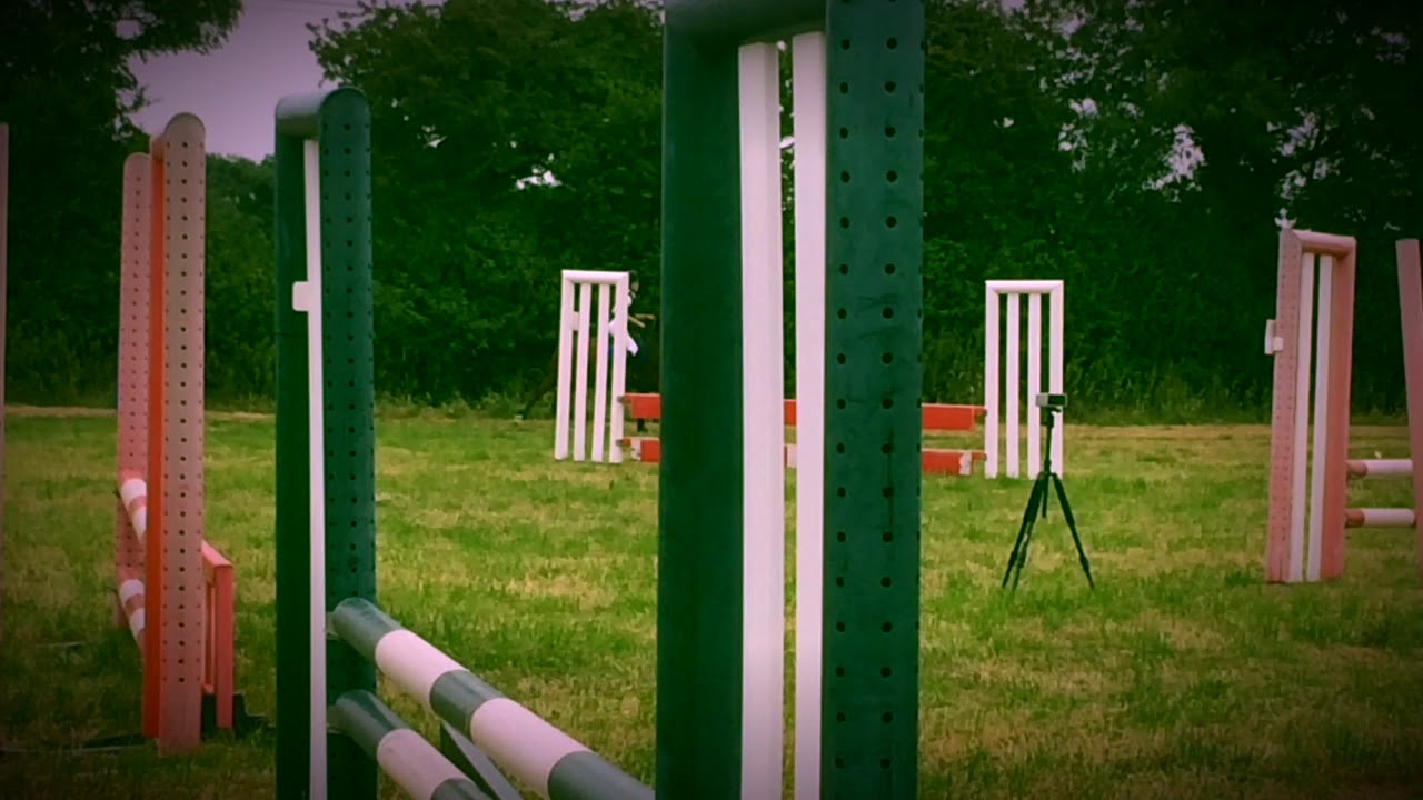 Horse jumping music video YouTube