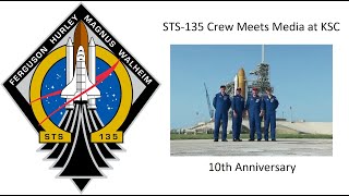 STS 135 - Crew Meets Media AT KSC