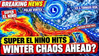 SUPER EL NIÑO Is Coming!  Winter 2026–27 Could Bring Ice Storms, Tornadoes & Extreme Weather