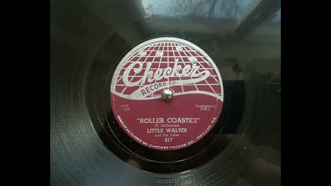 Little Walter and His Jukes - Roller coaster - YouTube