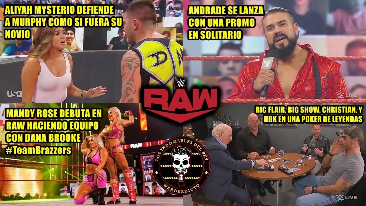 RAW 28 de Septiembre de 2020 - Análisis Picante
